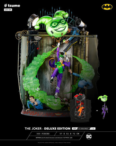 The Joker (Deluxe Edition) HQS Dioramax 1/6 Scale Statue