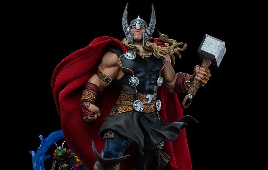 Thor Unleashed Deluxe Art Scale 1/10 Statue