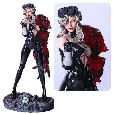 Fantasy Figure Gallery SPACE HOST GIRL KEIRA 1/6 Scale Statue RED ARM VARIANT