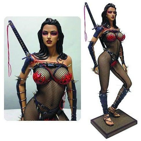 Fantasy Figure Gallery: HAJIME SORAYAMA LADY NINJA  1/4 Scale Statue