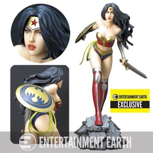 Fantasy Figure Gallery Wonder Woman EE Exclusive Statue (LUIS ROYO) DC Yamato