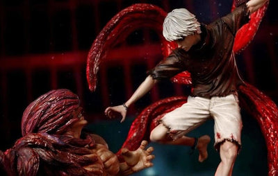 TOKYO GHOUL: KANEKI VS YAMORI 1/6 Scale Statue by Figurama