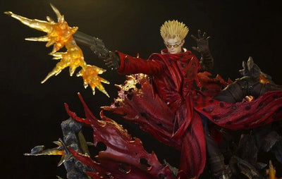 Trigun Vash The Stampede 1/4 Statue