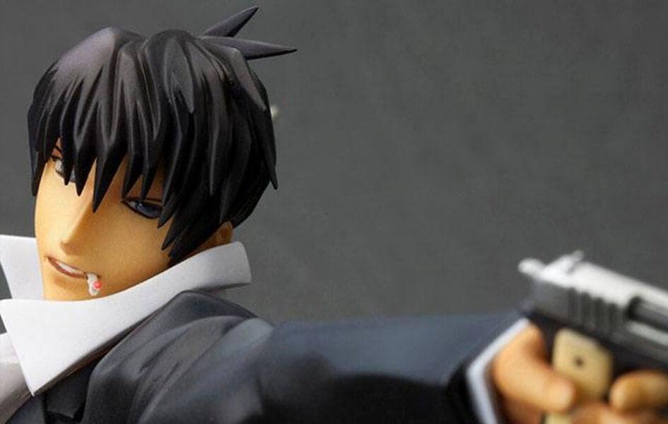 Fiche de Nicholas D. Wolfwood - Trigun - Acheter Nicholas D. Wolfwood Fiche de Nicholas D. Wolfwood - Trigun - Acheter Nicholas D. Wolfwood