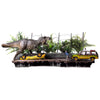 Jurassic Park - T-Rex Attack (Set A + Set B) BDS Art Scale 1/10