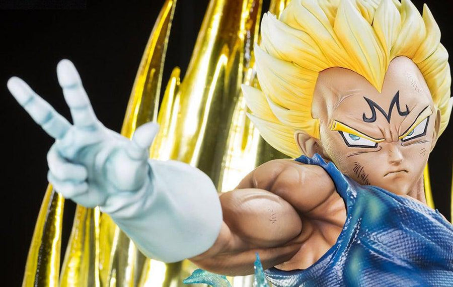 Majin Vegeta HQS+ 1/4 Scale Statue