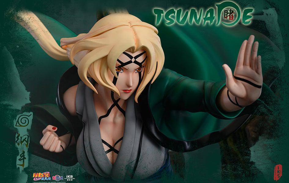 tsunade gk resin limited statue figure