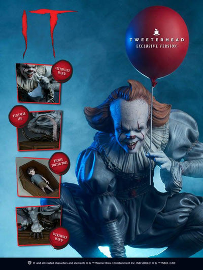 Pennywise EXCLUSIVE (IT 2017) Maquette