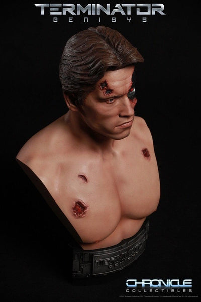 1984 TERMINATOR GENISYS Battle Damaged 1:2 SCALE BUST by Chronicle Collectibles