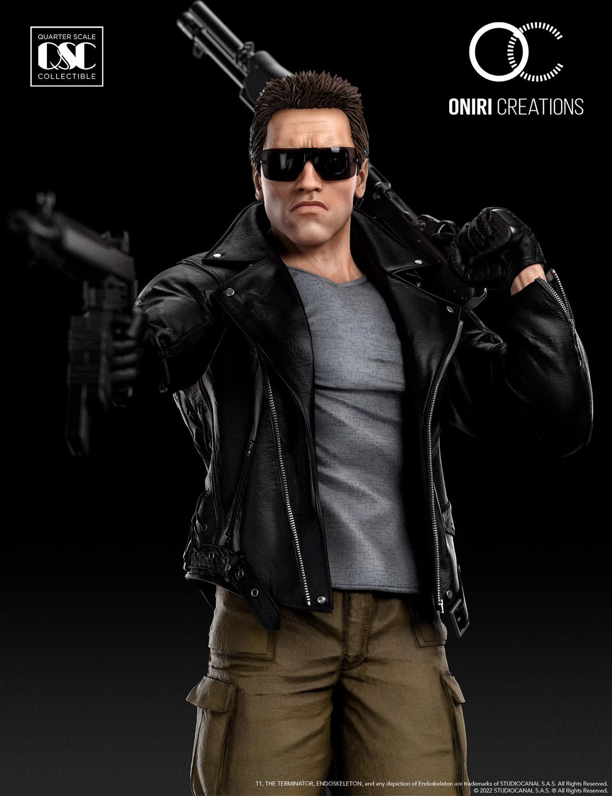 The Terminator 1/4 Scale Statue - Spec Fiction Shop