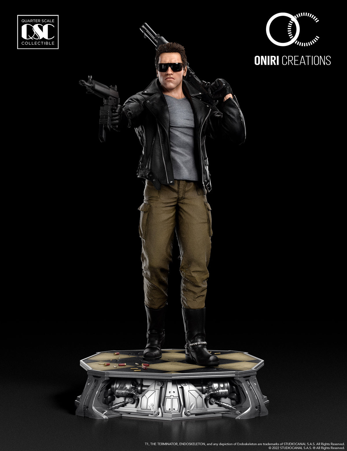 The Terminator 1/4 Scale Statue - Spec Fiction Shop