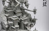 Winter Tibet Shambhala Statue (Unpainted Version)