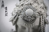 Winter Tibet Shambhala Statue (Unpainted Version)