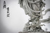 Winter Tibet Shambhala Statue (Unpainted Version)