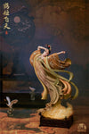 Flying Princess Crane Regular Version Statue