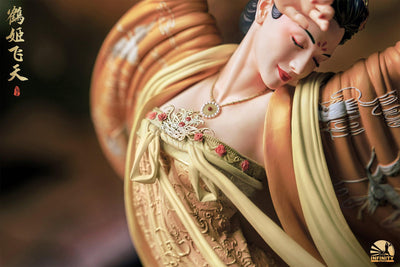 Flying Princess Crane Regular Version Statue