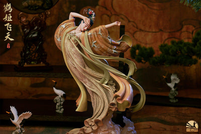 Flying Princess Crane Regular Version Statue