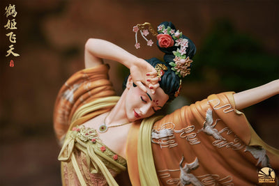 Flying Princess Crane Regular Version Statue
