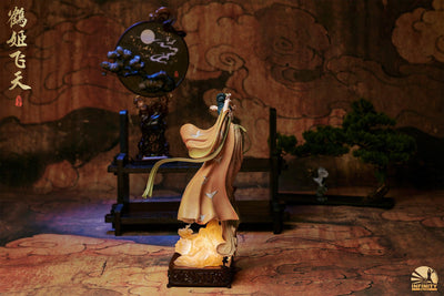 Flying Princess Crane Regular Version Statue