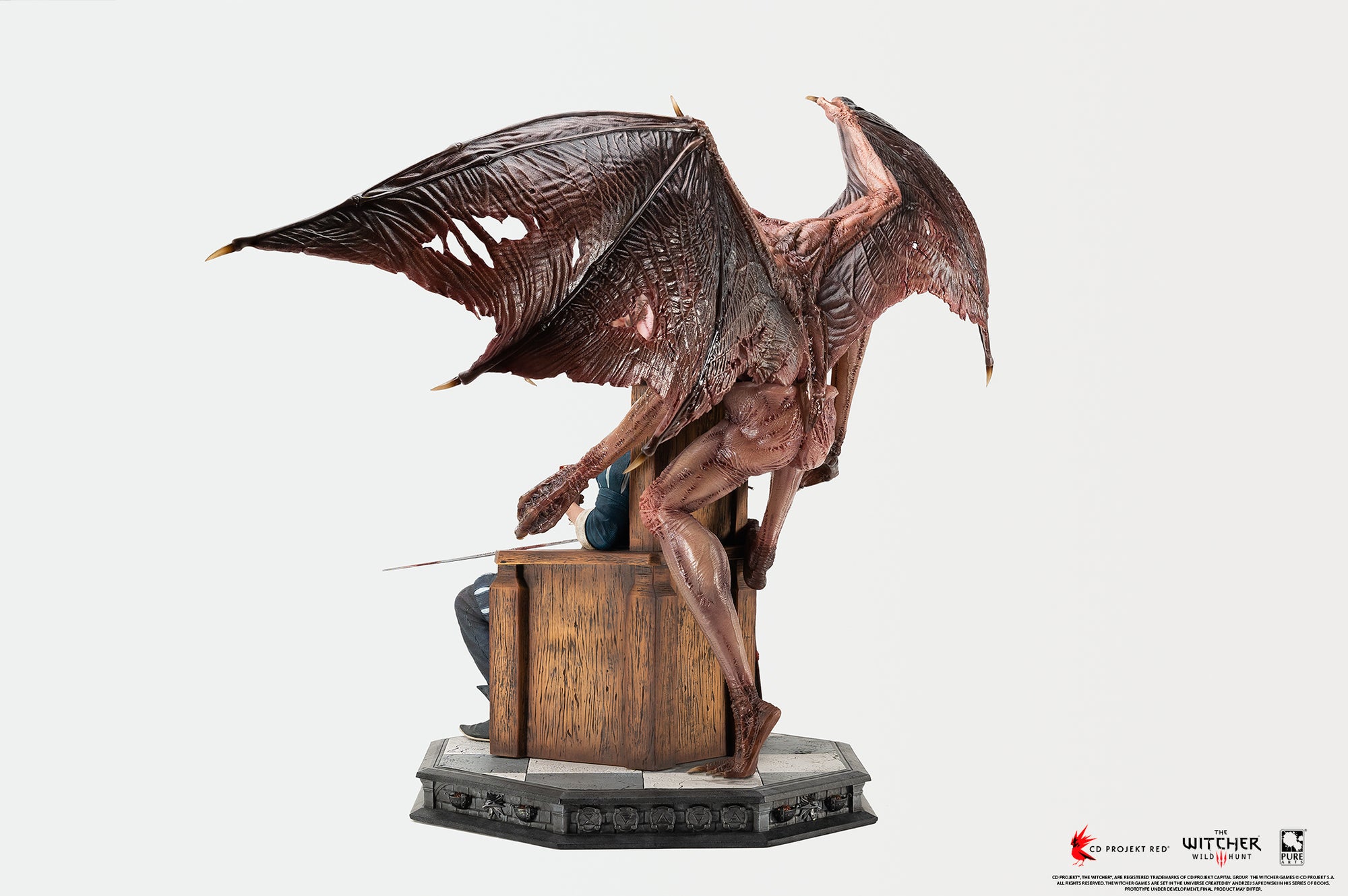 Pure Arts - The Witcher 3: Wild Hunt Geralt 1/6 Scale Statue. Figurine Pure Arts - The Witcher 3: Wild Hunt Geralt 1/6 Scale Statue. Figurine