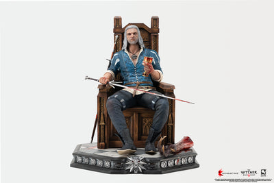 The Witcher 3 Wild Hunt - Geralt of Rivia 1/6 Scale Statue