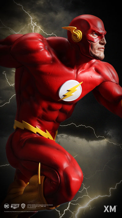 Flash 1/4 Scale Statue