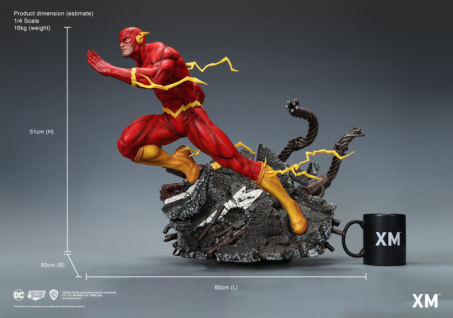 The Flash (2023) Art Scale 1/10 - Spec Fiction Shop