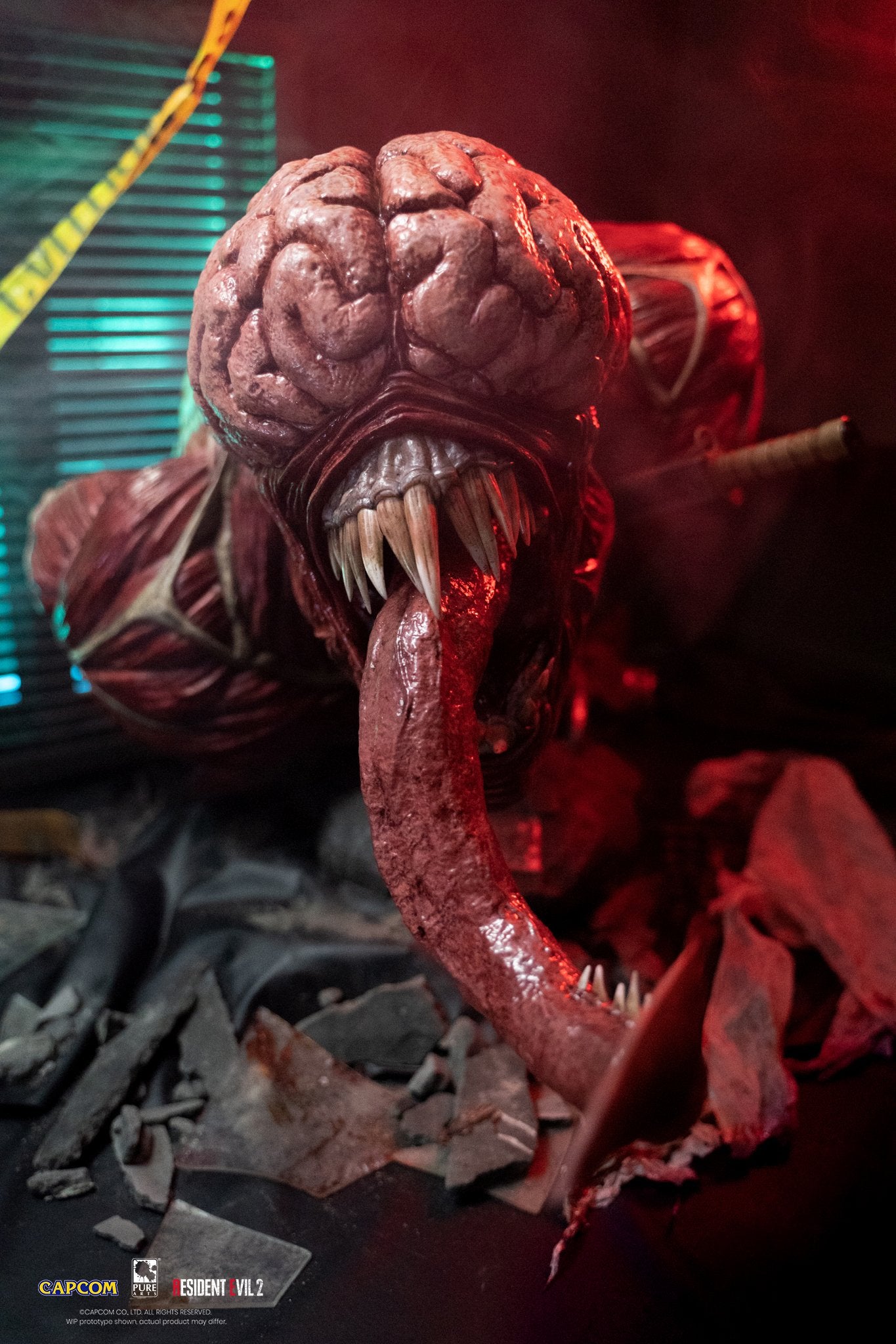 Resident Evil 2: Licker Life-Size Bust