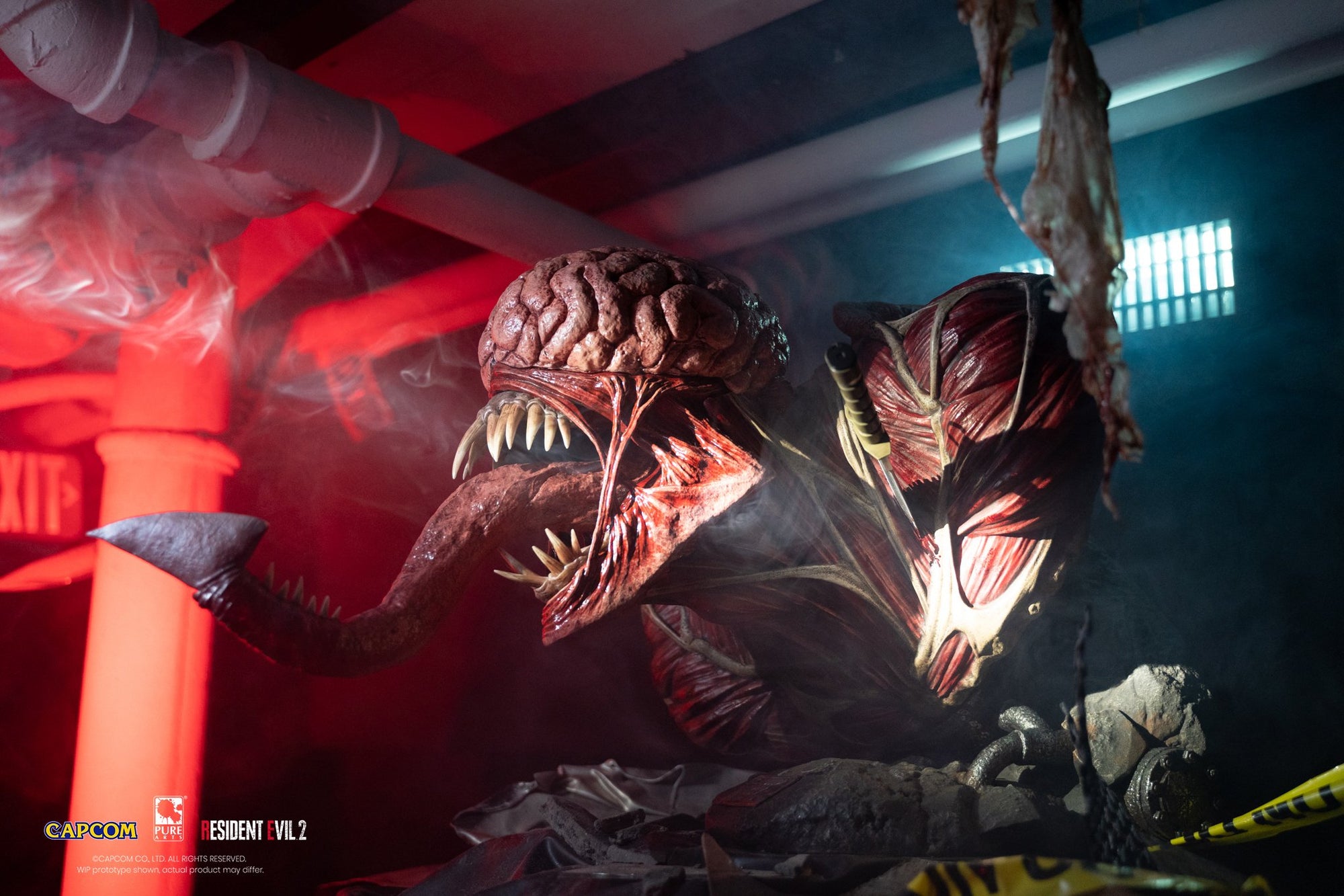 resident evil monsters licker Resident Evil 2: Licker Life-Size Bust