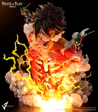 Attack On Titan - Hope for Humanity 1/10 Scale Diorama