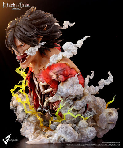 Attack On Titan - Eren Jaeger 1/10 Scale Diorama