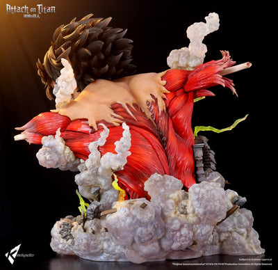 Attack On Titan - Eren Jaeger 1/10 Scale Diorama