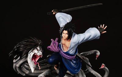 Naruto Shippuden Sasuke Uchiha 1/6 Scale Statue By Ryu Studio