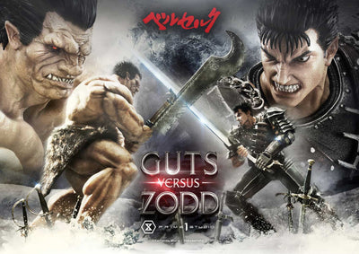Guts Versus Zodd Deluxe Statue (Berserk)