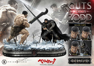 Guts Versus Zodd Deluxe Statue (Berserk)