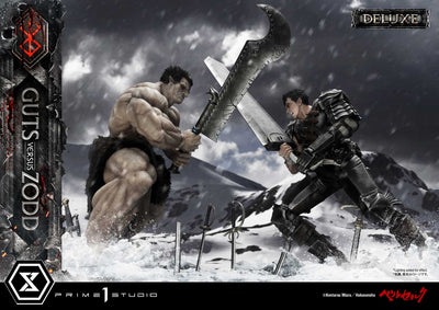 Guts Versus Zodd Deluxe Statue (Berserk)