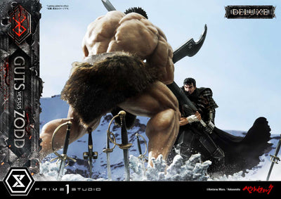 Guts Versus Zodd Deluxe Statue (Berserk)