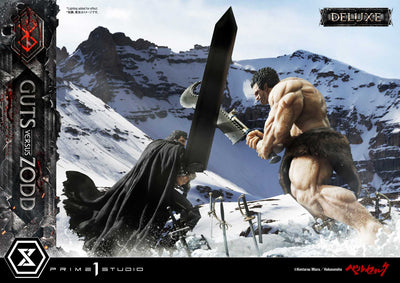 Guts Versus Zodd Deluxe Statue (Berserk)