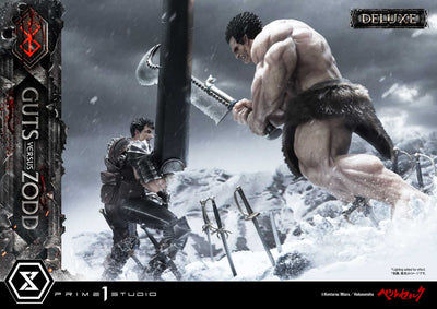 Guts Versus Zodd Deluxe Statue (Berserk)