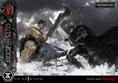 Guts Versus Zodd Deluxe Statue (Berserk)