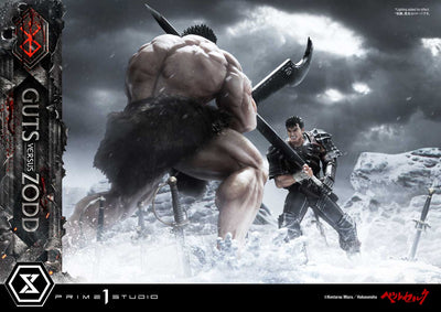 Guts Versus Zodd Deluxe Statue (Berserk)