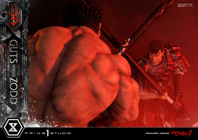 Guts Versus Zodd Deluxe Statue (Berserk)