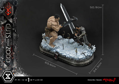 Guts Versus Zodd Deluxe Statue (Berserk)