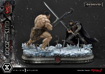 Guts Versus Zodd Deluxe Statue (Berserk)