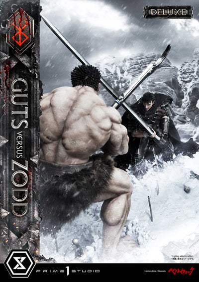 Guts Versus Zodd Deluxe Statue (Berserk)