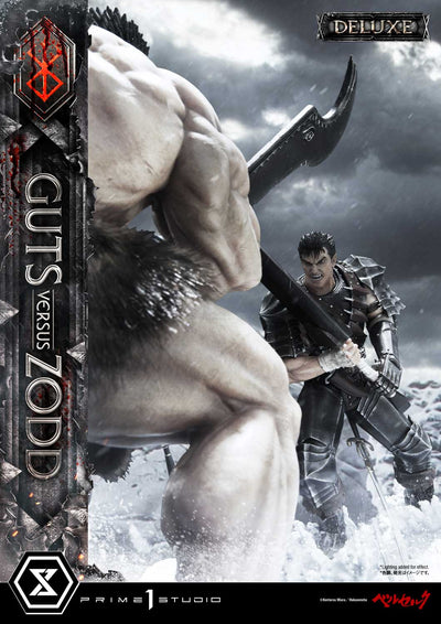 Guts Versus Zodd Deluxe Statue (Berserk)