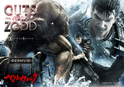 Guts Versus Zodd Deluxe Statue (Berserk)