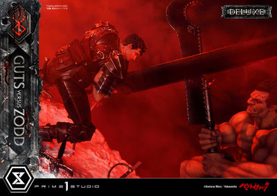 Guts Versus Zodd Deluxe Statue (Berserk)