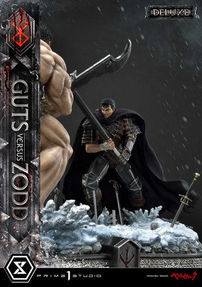 Guts Versus Zodd Deluxe Statue (Berserk)