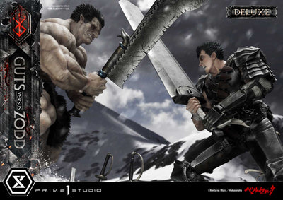 Guts Versus Zodd Deluxe Statue (Berserk)